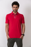ALX New York Solid Men's Polo T-Shirt