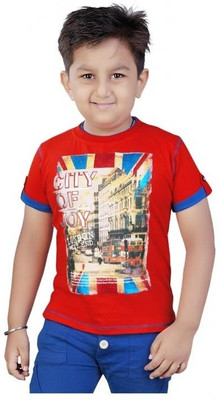 51% OFF on Mint Printed Boy's Round Neck T-Shirt 51% OFF on Mint Printed Boy's Round Neck T-Shirt