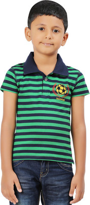 16% OFF on Ventra Striped Boy's Polo Neck T-Shirt 16% OFF on Ventra Striped Boy's Polo Neck T-Shirt