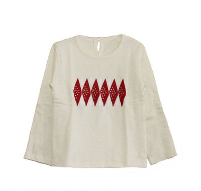 30% OFF on My Little Lambs Graphic Print Baby Girl's Round Neck T-Shirt