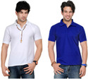60% OFF on TSX Solid Men's Polo T-Shirt Pack of 2 60% OFF on TSX Solid Men's Polo T-Shirt Pack of 2