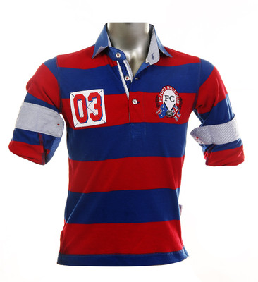 25% OFF on Fingerchips Striped Boy's Polo T-Shirt