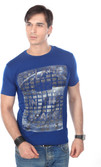 Stride Printed Men's Round Neck T-Shirt