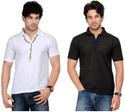 60% OFF on TSX Solid Men's Polo T-Shirt Pack of 2 60% OFF on TSX Solid Men's Polo T-Shirt Pack of 2