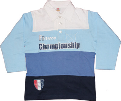 Cotlor Striped Baby Boy's Polo T-Shirt Cotlor Striped Baby Boy's Polo T-Shirt