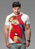 Imagica Printed Men's Round Neck T-Shirt Imagica Printed Men's Round Neck T-Shirt