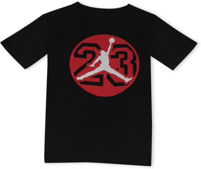 50% OFF on Jordan Graphic Print Boy's Round Neck T-Shirt