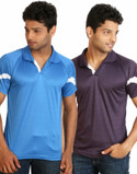 14% OFF on Campus Sutra Solid Men's Polo T-Shirt Pack of 2 14% OFF on Campus Sutra Solid Men's Polo T-Shirt Pack of 2