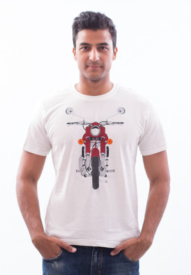 Punjabi Heritage Printed Men's Round Neck T-Shirt