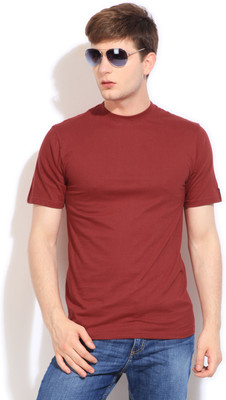 Hanes Solid Men's Round Neck T-Shirt Hanes Solid Men's Round Neck T-Shirt