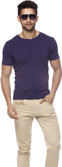 32% OFF on Gritstones Solid Men's V-neck T-Shirt 32% OFF on Gritstones Solid Men's V-neck T-Shirt
