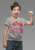 Imagica Printed Boy's Round Neck T-Shirt