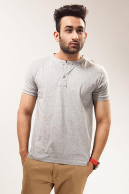 14% OFF on Unisopent Designs Solid Men's Henley T-Shirt 14% OFF on Unisopent Designs Solid Men's Henley T-Shirt