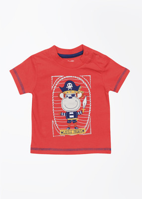 50% OFF on FS Mini Klub Printed Round Neck T-Shirt