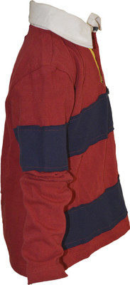 49% OFF on Cool Quotient Striped Boy's Polo T-Shirt