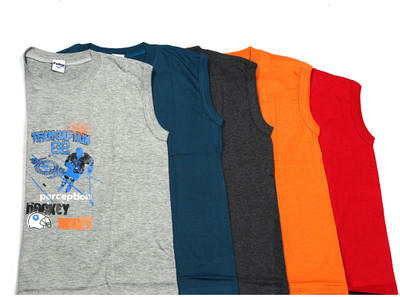 26% OFF on Padma Printed Boy's Round Neck T-Shirt