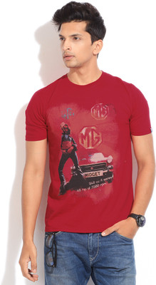 Proline Printed Men's Round Neck T-Shirt