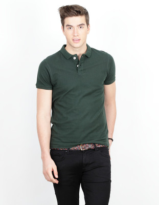 Basics Solid Men's Polo T-Shirt Basics Solid Men's Polo T-Shirt
