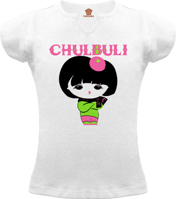 59% OFF on Tuscans Graphic Print Baby Girl's V-neck T-Shirt 59% OFF on Tuscans Graphic Print Baby Girl's V-neck T-Shirt