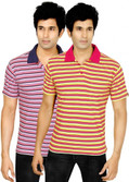 42% OFF on Earls777 Striped Men's Polo T-Shirt 42% OFF on Earls777 Striped Men's Polo T-Shirt