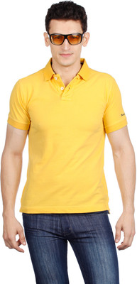 Basics Solid Men's Polo T-Shirt