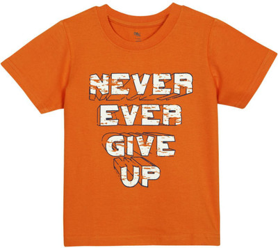 25% OFF on Oye Printed Baby Boy's Round Neck T-Shirt