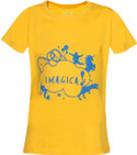 12% OFF on Imagica Animal Print, Printed Boy's Round Neck T-Shirt