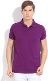 Kenneth Cole Reaction Solid Men's Polo T-Shirt