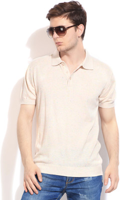 John Players Solid Men's Polo T-Shirt John Players Solid Men's Polo T-Shirt