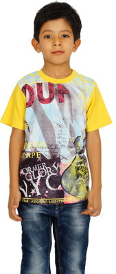 60% OFF on Shaun Printed Baby Boy's Round Neck T-Shirt