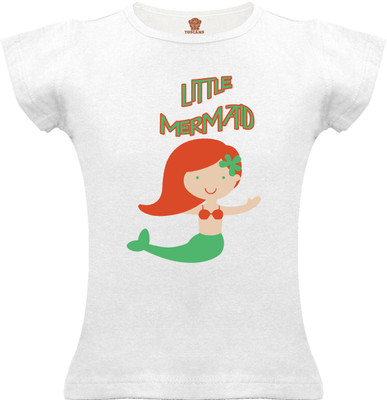 59% OFF on Tuscans Graphic Print Baby Girl's V-neck T-Shirt