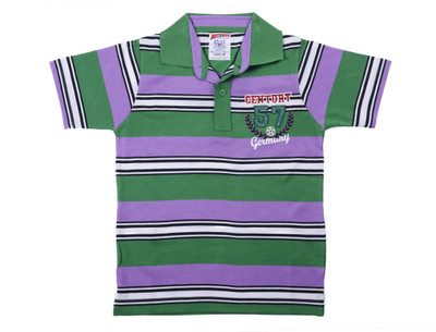 20% OFF on Boyzone Striped Boy's Polo Neck T-Shirt 20% OFF on Boyzone Striped Boy's Polo Neck T-Shirt