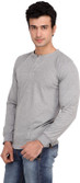 64% OFF on Inkovy Solid Men's Henley T-Shirt 64% OFF on Inkovy Solid Men's Henley T-Shirt