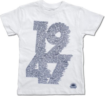 30% OFF on Tricolor Nation Graphic Print Baby Boy's Round Neck T-Shirt