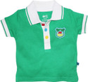 59% OFF on FS Mini Klub Solid Baby Boy's Polo Neck T-Shirt