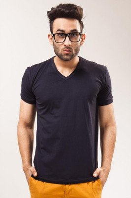 14% OFF on Unisopent Designs Solid Men's V-neck T-Shirt 14% OFF on Unisopent Designs Solid Men's V-neck T-Shirt