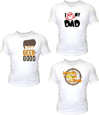 54% OFF on Nut Khut Printed Boy's Round Neck T-Shirt