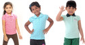 47% OFF on Bio Kid Graphic Print Baby Girl's Polo Neck T-Shirt Pack of 3