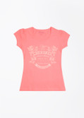 24% OFF on Cherokee Kids Printed Girl's Round Neck T-Shirt 24% OFF on Cherokee Kids Printed Girl's Round Neck T-Shirt