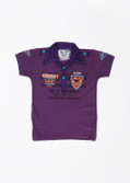 5% OFF on Little Kangaroos Printed Boy's Polo T-Shirt