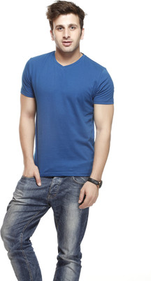 31% OFF on Gritstones Solid Men's V-neck T-Shirt 31% OFF on Gritstones Solid Men's V-neck T-Shirt