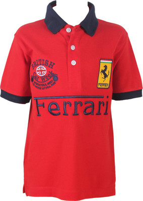 30% OFF on EIGHT 26 Solid Boy's Round Neck T-Shirt