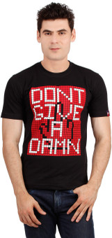 The Indian Garage Co. Round Neck Printed Men's T-shirt: T-Shirt