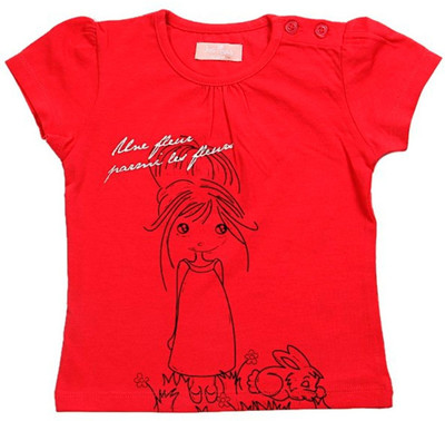 30% OFF on Jus Cubs Solid Girl's Round Neck T-Shirt 30% OFF on Jus Cubs Solid Girl's Round Neck T-Shirt