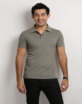 Sting Solid Men's Polo T-Shirt Sting Solid Men's Polo T-Shirt