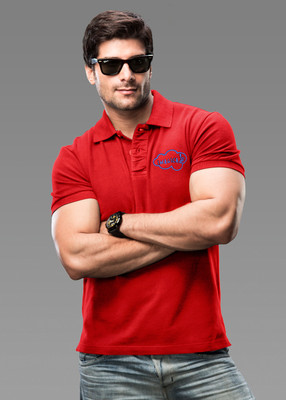 Imagica Solid Men's Polo T-Shirt Imagica Solid Men's Polo T-Shirt
