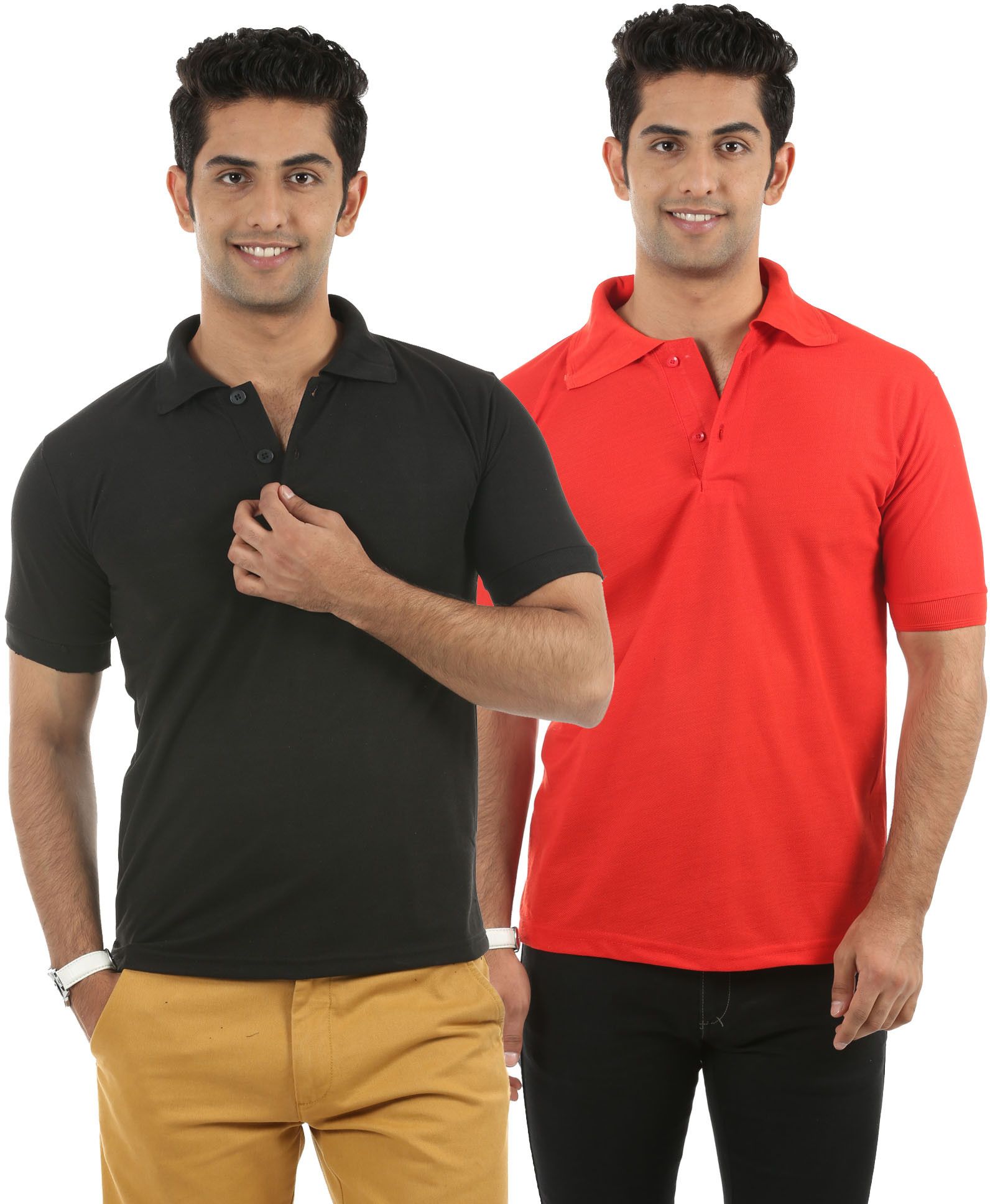 75% OFF on Fidato Solid Men's Polo T-Shirt 75% OFF on Fidato Solid Men's Polo T-Shirt
