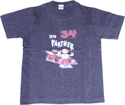 25% OFF on Padma Printed Boy's Round Neck T-Shirt