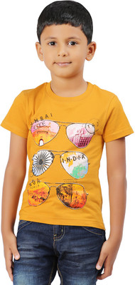 Ventra Printed Boy's Round Neck T-Shirt Ventra Printed Boy's Round Neck T-Shirt
