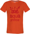 12% OFF on Aquamagica Printed Boy's Round Neck T-Shirt